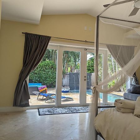 #1 Fort Lauderdale House - Heated Salt Water Pool - Private Oasis-Updated Gorgeous 3Br 3Ba - Las Olas Buitenkant foto