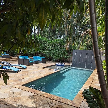 #1 Fort Lauderdale House - Heated Salt Water Pool - Private Oasis-Updated Gorgeous 3Br 3Ba - Las Olas Buitenkant foto