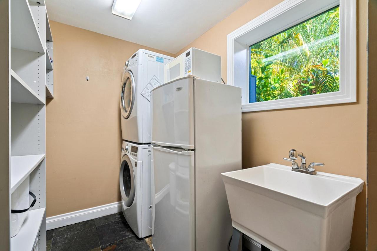 #1 Fort Lauderdale House - Heated Salt Water Pool - Private Oasis-Updated Gorgeous 3Br 3Ba - Las Olas Buitenkant foto
