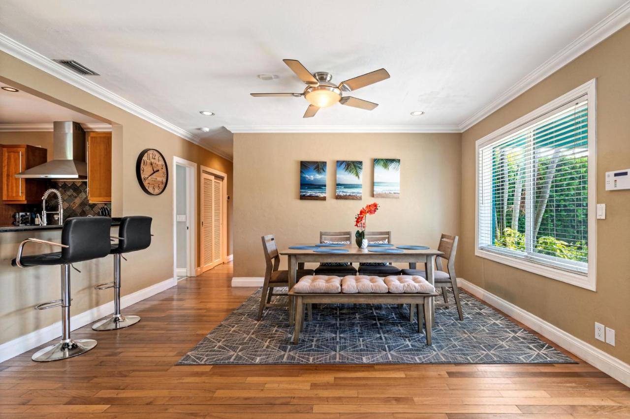 #1 Fort Lauderdale House - Heated Salt Water Pool - Private Oasis-Updated Gorgeous 3Br 3Ba - Las Olas Buitenkant foto