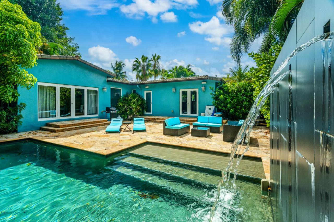 #1 Fort Lauderdale House - Heated Salt Water Pool - Private Oasis-Updated Gorgeous 3Br 3Ba - Las Olas Buitenkant foto