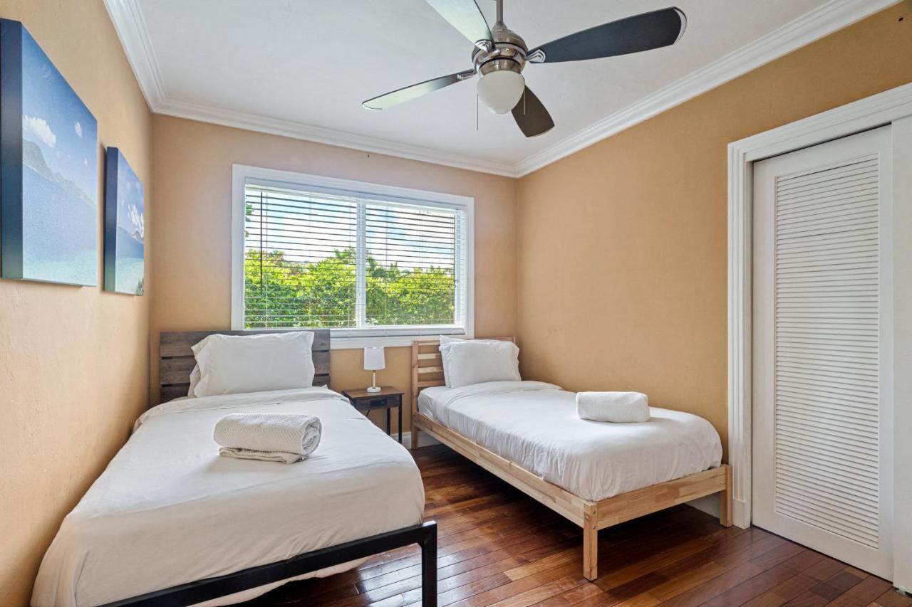 #1 Fort Lauderdale House - Heated Salt Water Pool - Private Oasis-Updated Gorgeous 3Br 3Ba - Las Olas Buitenkant foto