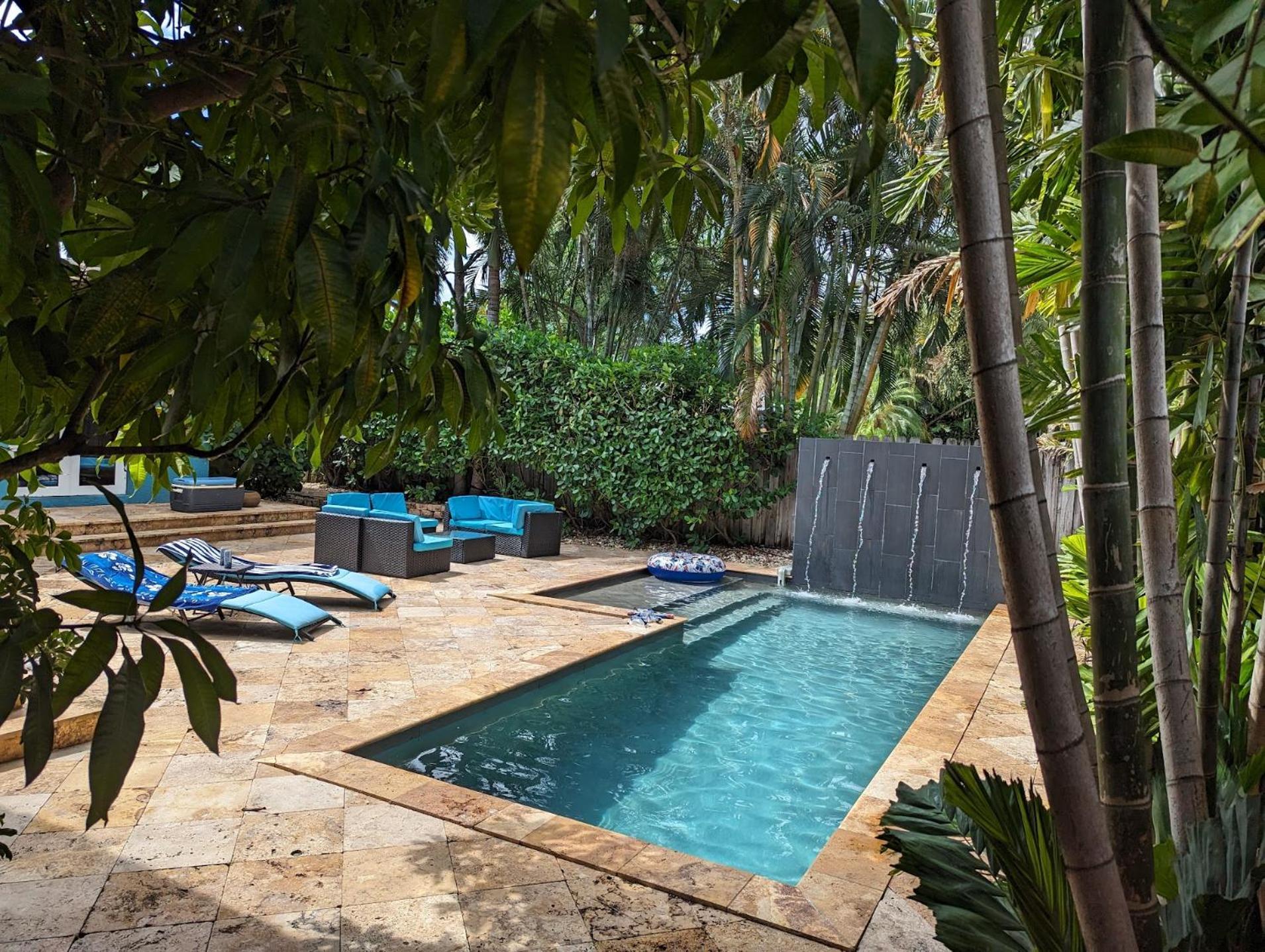 #1 Fort Lauderdale House - Heated Salt Water Pool - Private Oasis-Updated Gorgeous 3Br 3Ba - Las Olas Buitenkant foto
