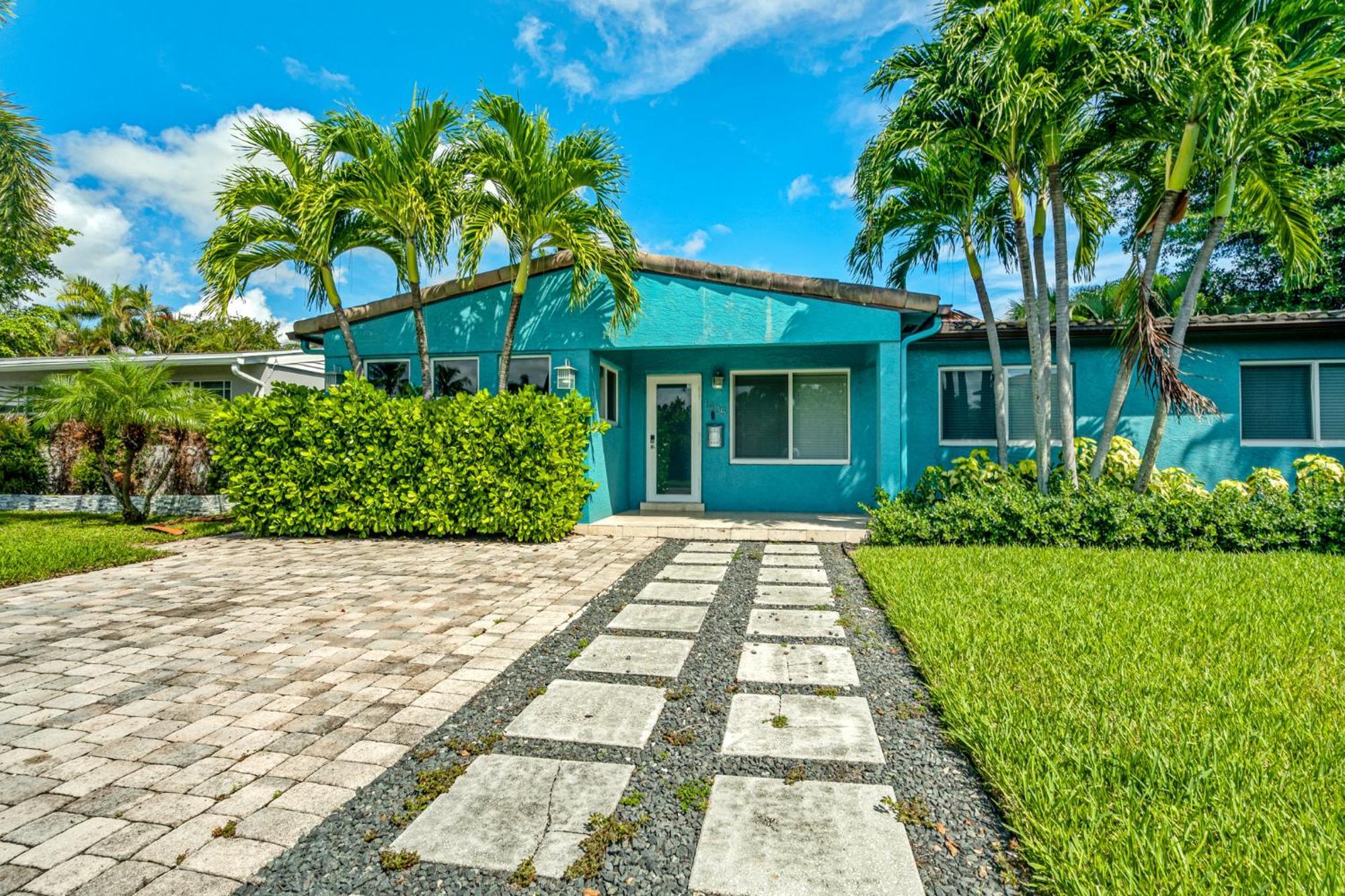 #1 Fort Lauderdale House - Heated Salt Water Pool - Private Oasis-Updated Gorgeous 3Br 3Ba - Las Olas Buitenkant foto